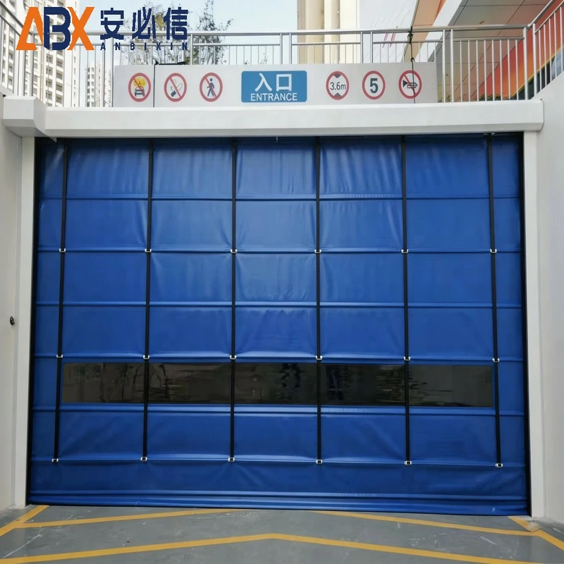 白山市堆积门