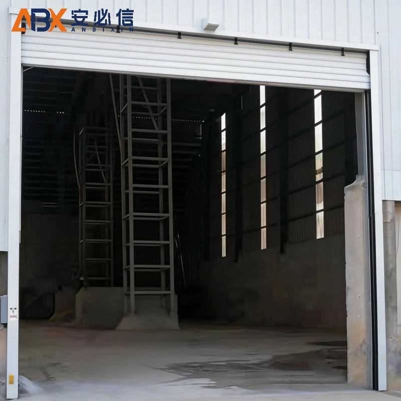 白山市柔性大门
