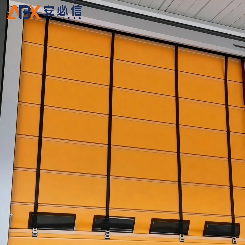 白山市柔性门
