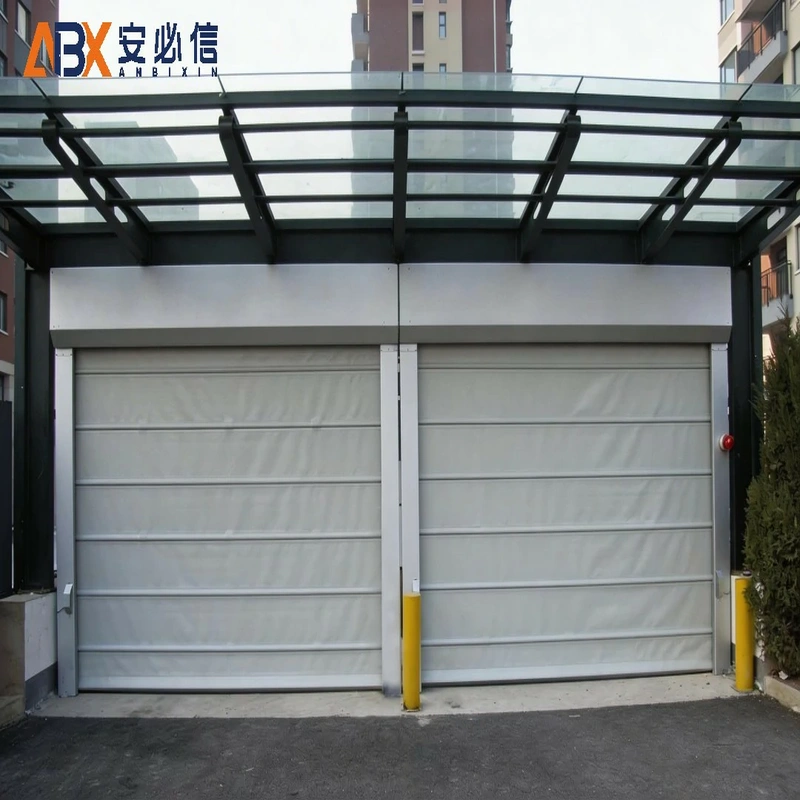 白山市软帘快速门