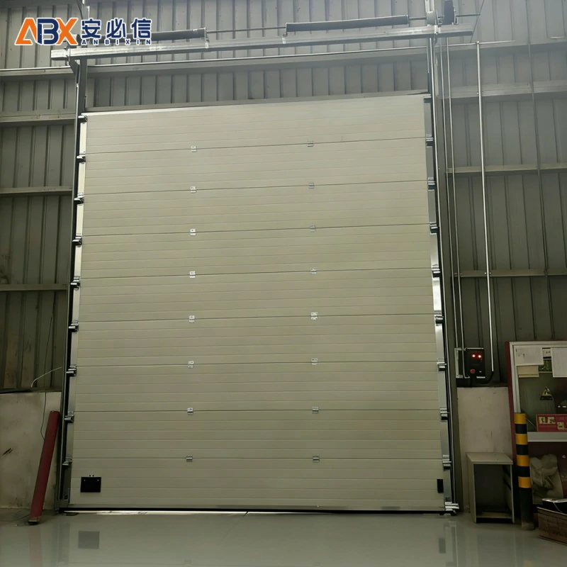 白山市工业滑升门