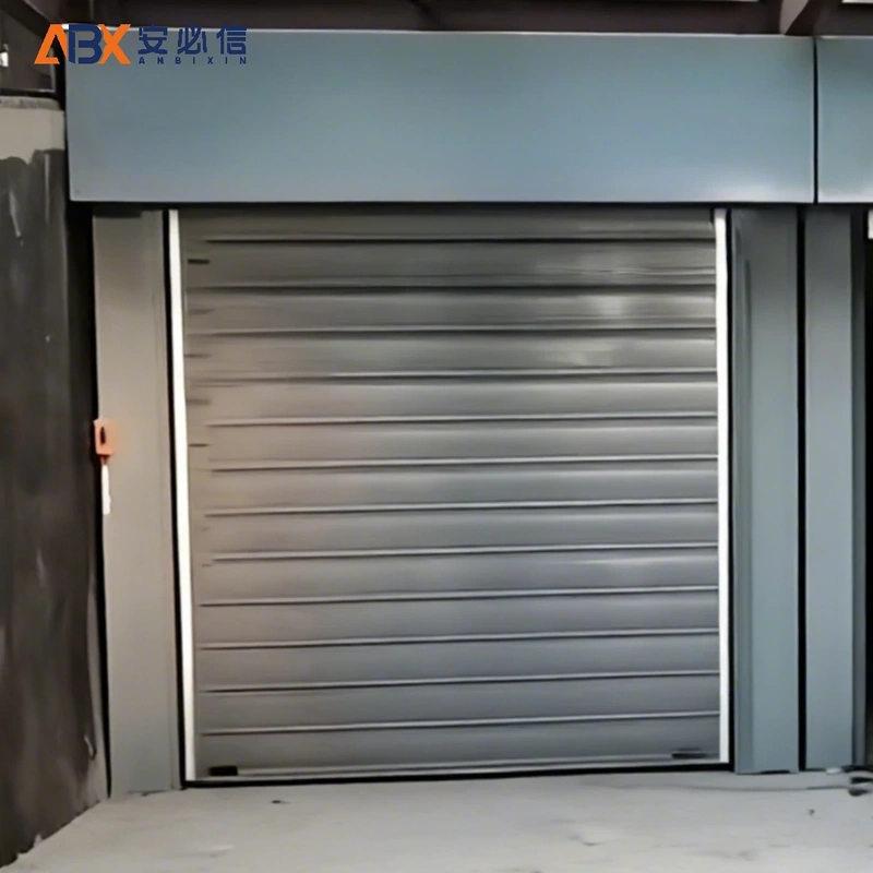 白山市金属高速门